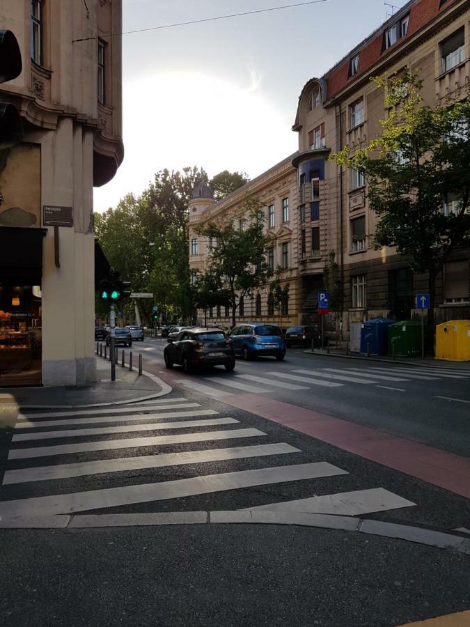 Apartmán Jacky Záhřeb Exteriér fotografie