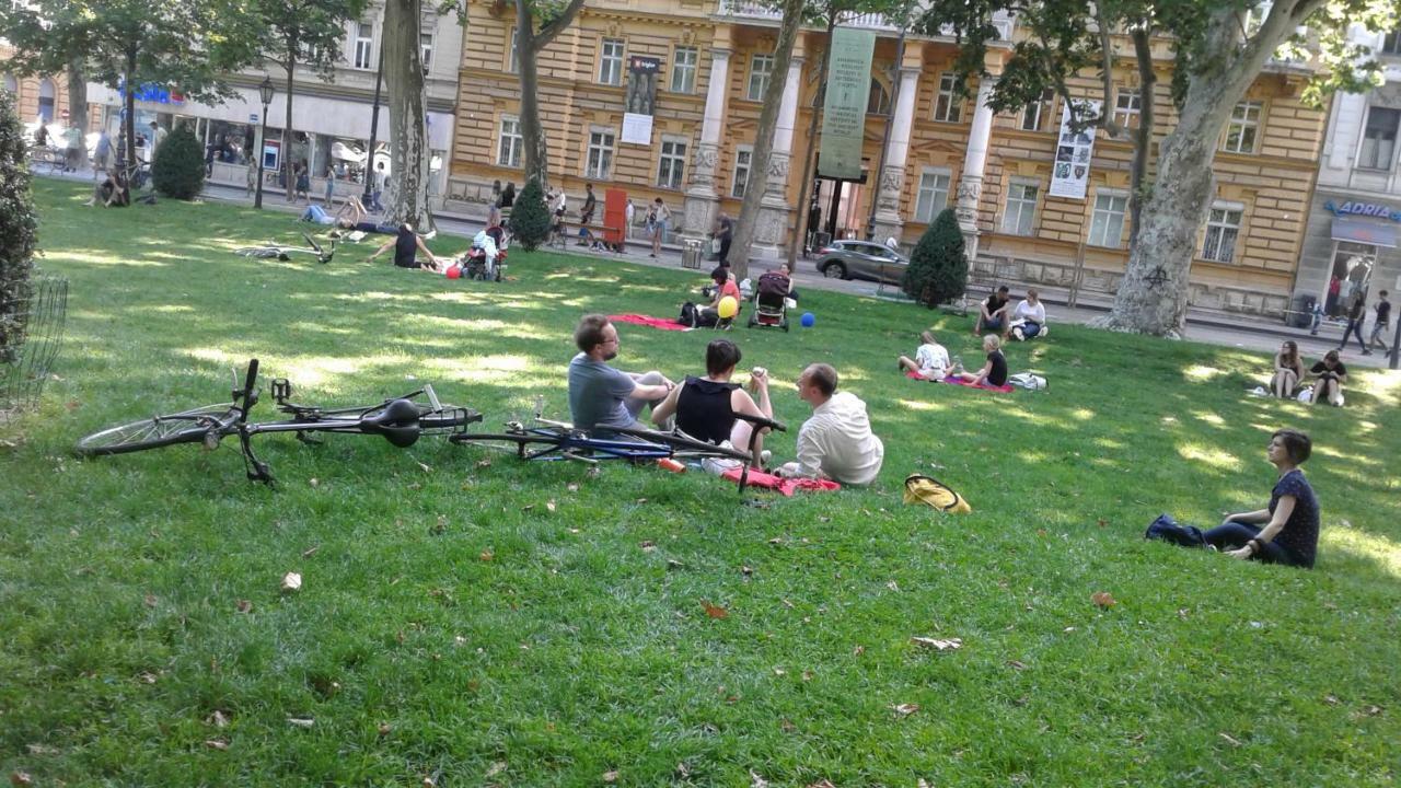 Apartmán Jacky Záhřeb Exteriér fotografie